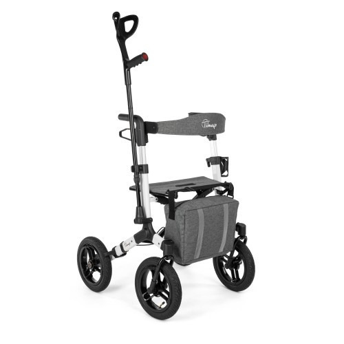 Aluminium 4-wheeled rollator - RANGER