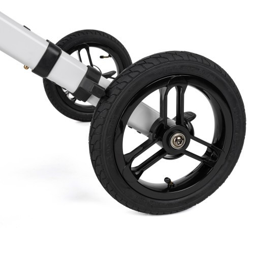 Aluminium 4-wheeled rollator - RANGER