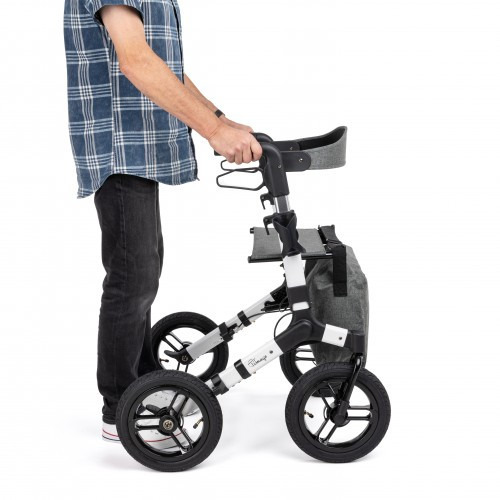 Aluminium 4-wheeled rollator - RANGER