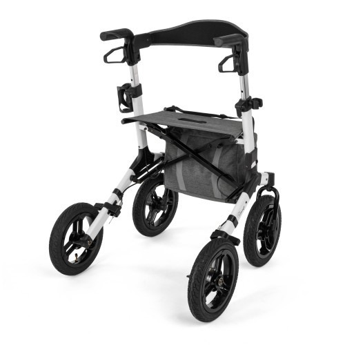 Aluminium 4-wheeled rollator - RANGER