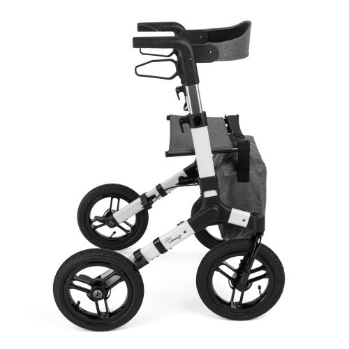 Aluminium 4-wheeled rollator - RANGER